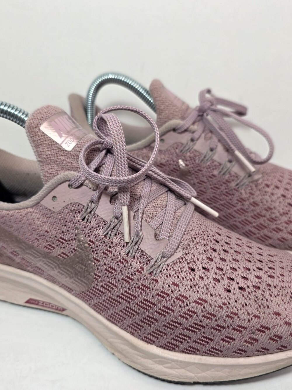 Nike Womens Air Zoom Pegasus 35 942855-601 Running Shoes Elemental Rose 7.5